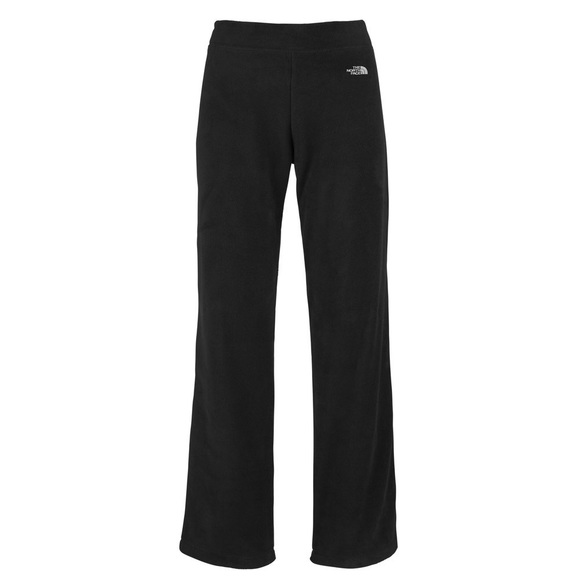 Women’s Black The North Face TKA 100 Microvelour Straight Leg (Size: Medium) - Picture 1 of 5